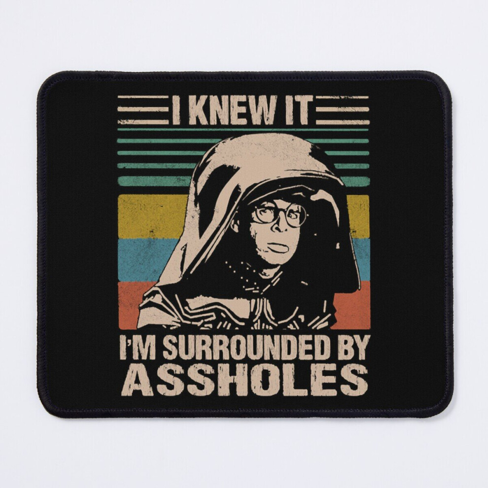 Mouse Pad I Knew It I_m Surrounded 11.8 X 9.8 Inch Computer Mat Gaming Office Mousepad 7802738119411
