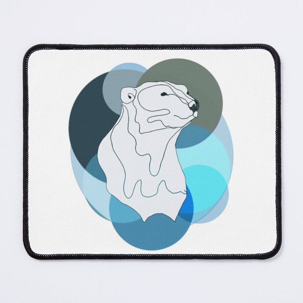 Mouse Pad Polar Bear 11.8 X 9.8 Inch Computer Mat Gaming Office Mousepad 7802738143416