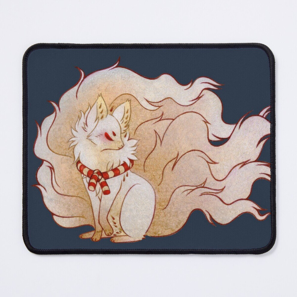 Mouse Pad The Celestial Spirit - Kitsune Yokai Teakitsune 11.8 X 9.8 Inch Computer Mat Gaming Office Mousepad 7802738148732