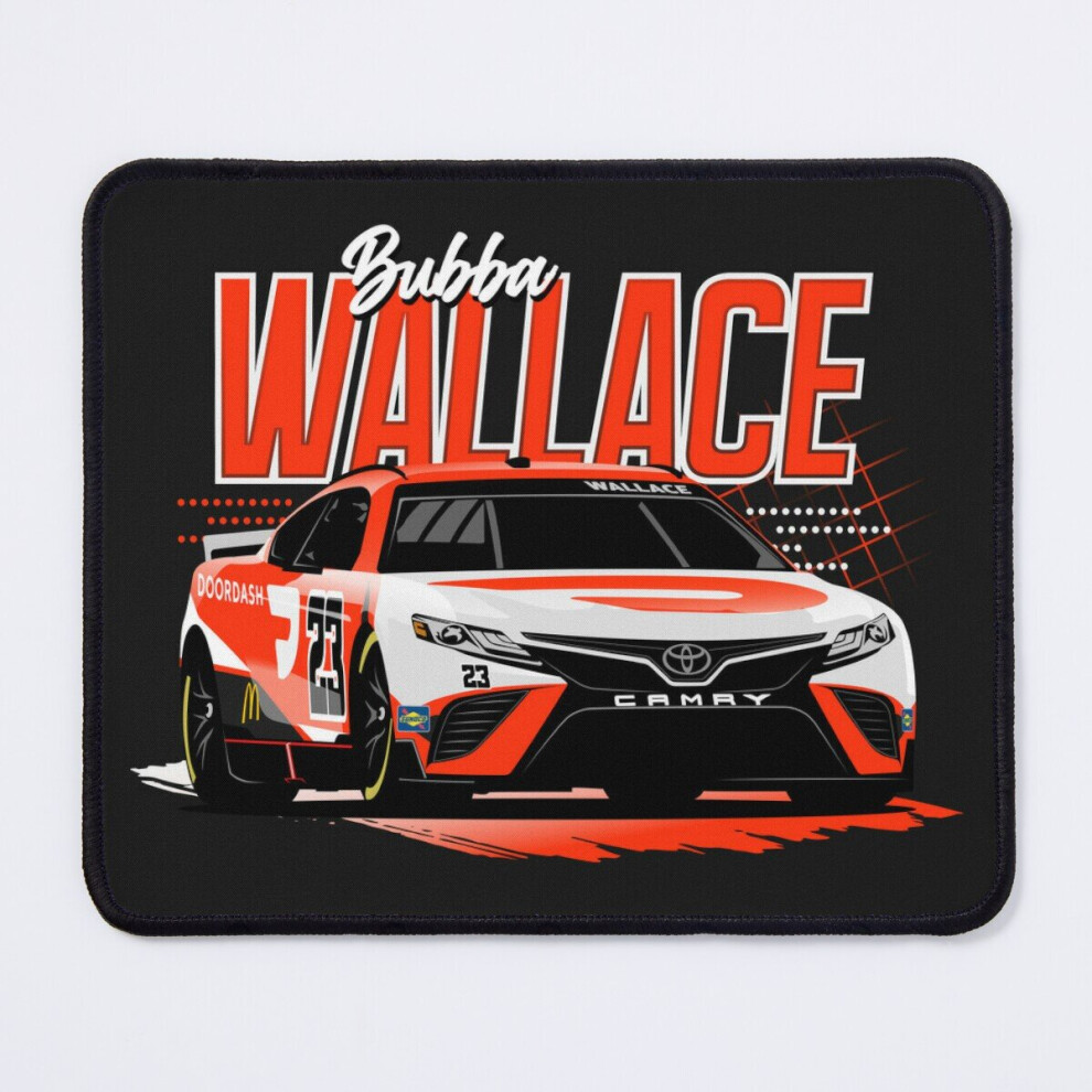 Mouse Pad Bubba Wallace 2022 Nascar 11.8 X 9.8 Inch Computer Mat Gaming Office Mousepad 7802738154221