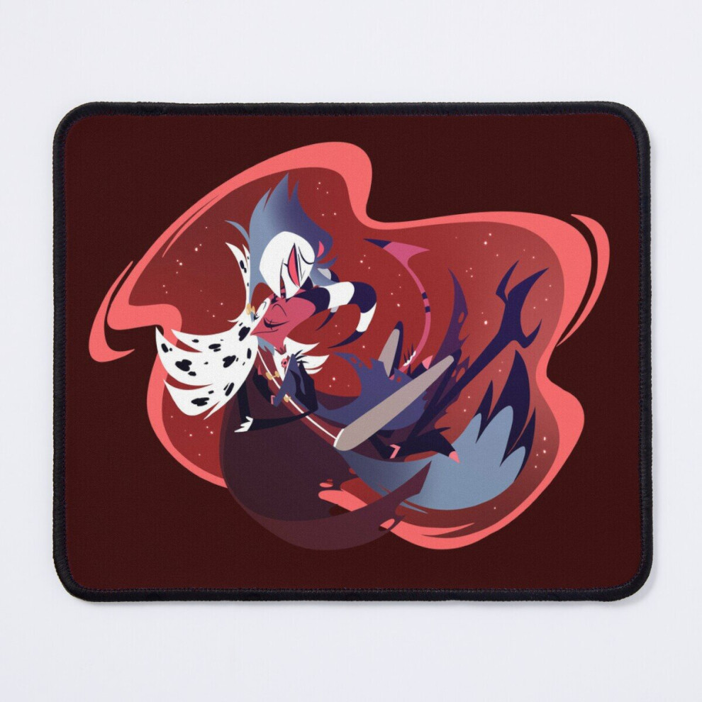 Mouse Pad Helluva Boss - Blitzo X Stolas Portal 11.8 X 9.8 Inch Computer Mat Gaming Office Mousepad 7802738116977