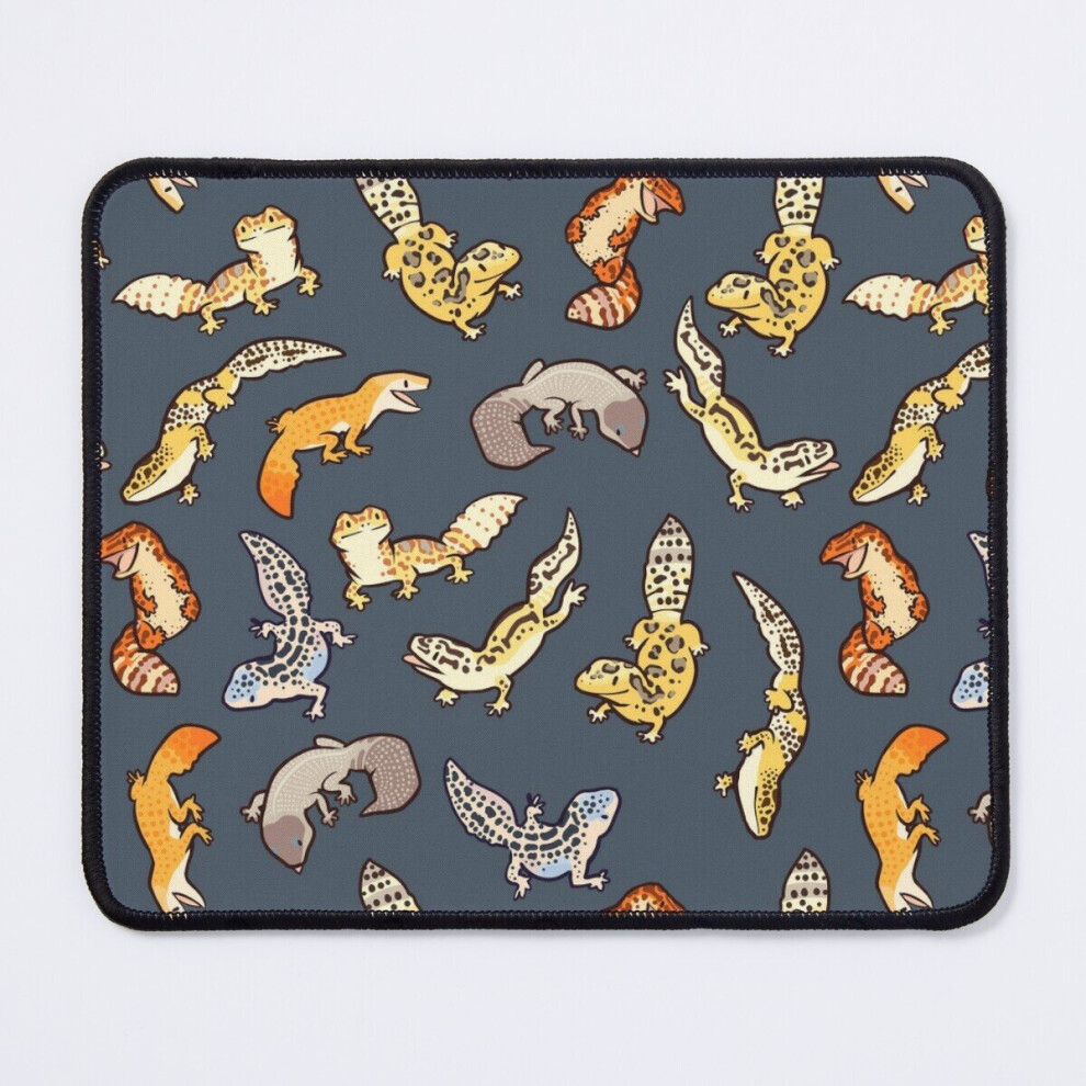 Mouse Pad Chub Geckos In 11.8 X 9.8 Inch Computer Mat Gaming Office Mousepad Dark/Grey 7802738136975