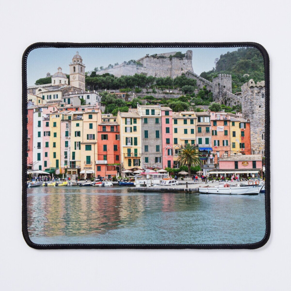 Mouse Pad Village Of Portovenere 11.8 X 9.8 Inch Computer Mat Gaming Office Mousepad 7802738169843