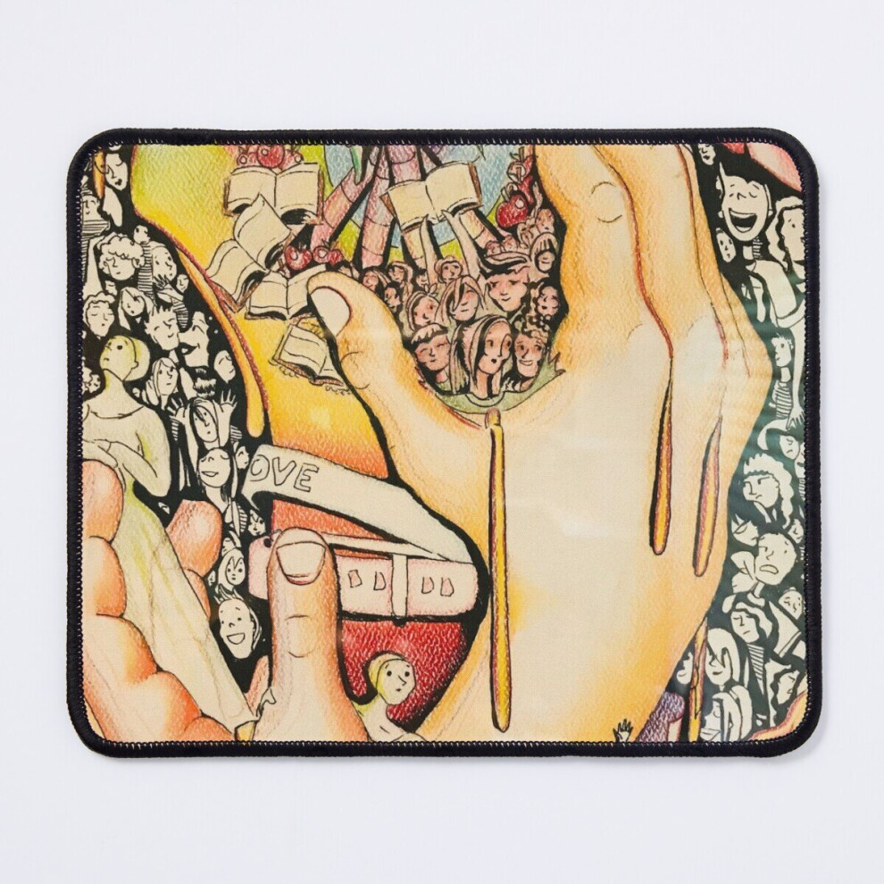 Mouse Pad Study With Five Hands 11.8 X 9.8 Inch Computer Mat Gaming Office Mousepad 7802738158175