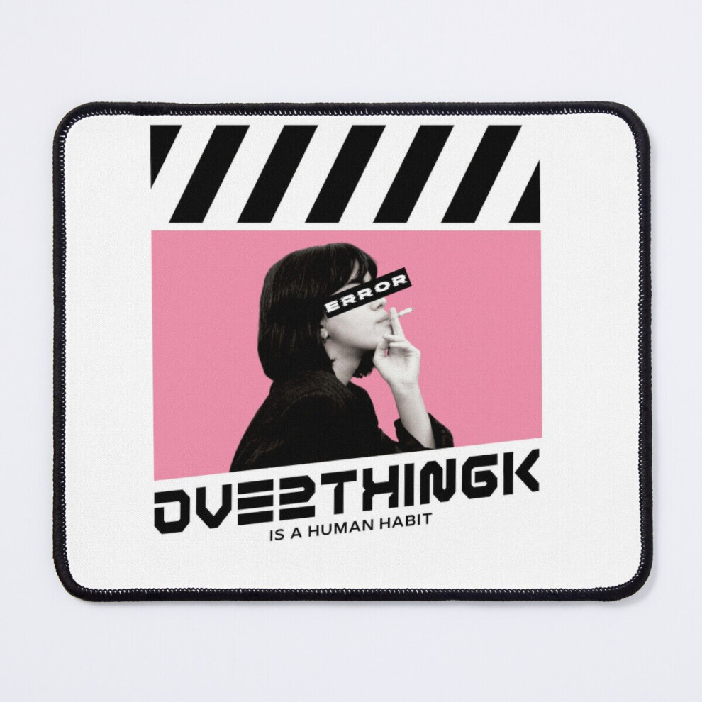 Mouse Pad Overthinking 11.8 X 9.8 Inch Computer Mat Gaming Office Mousepad 7802738188219