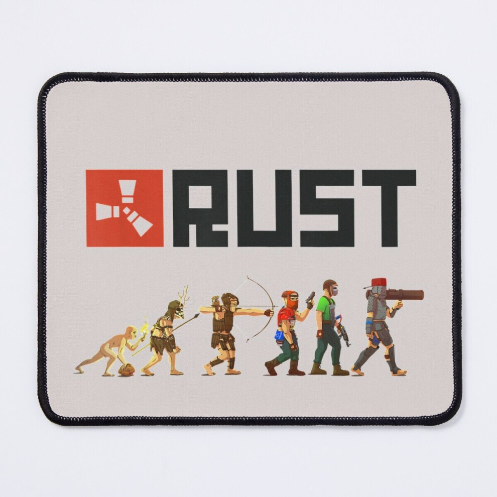 Mouse Pad Rust Evolution Jdm 11.8 X 9.8 Inch Computer Mat Gaming Office Mousepad 7802738208092