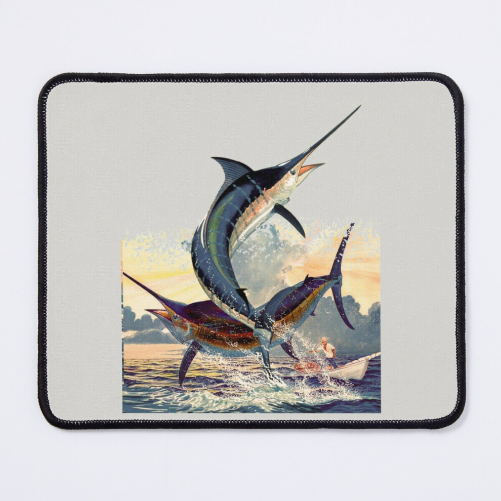 Mouse Pad Guy Harvey Fisshing 11.8 X 9.8 Inch Computer Mat Gaming Office Mousepad 7802738201406