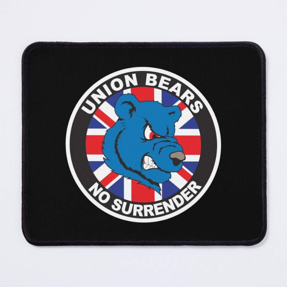 Mouse Pad Union Bears - Rangers 11.8 x 9.8 inch Computer Mat Gaming Office Mousepad