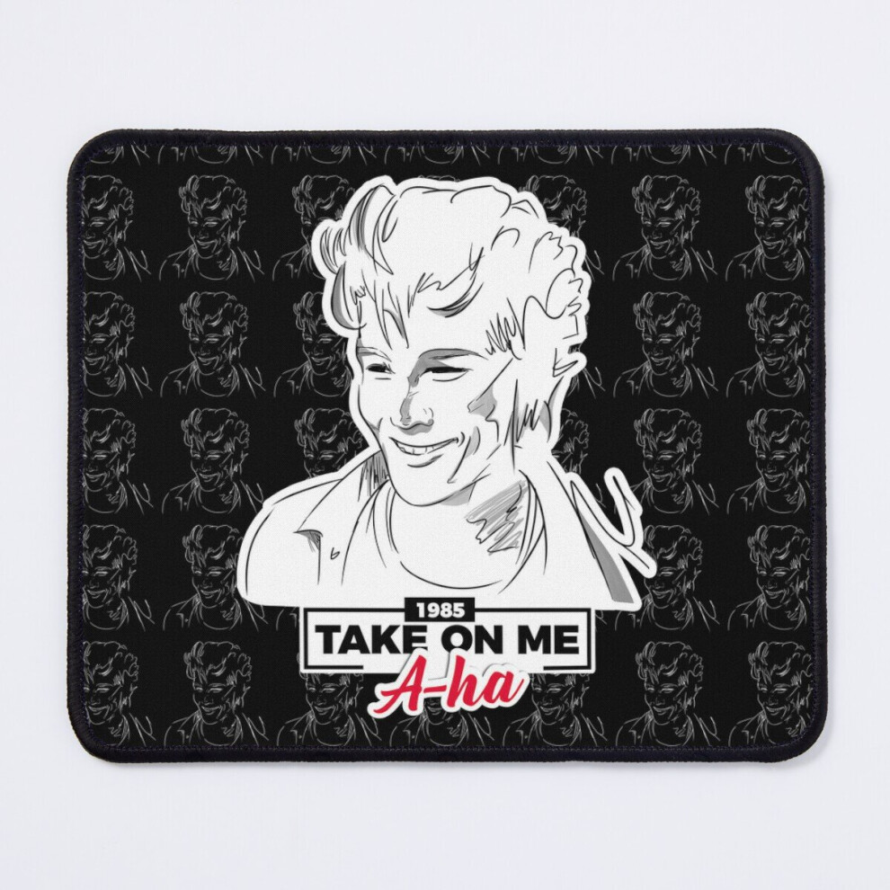 Mouse Pad Morten Harket In Take On Me - A-Ha 11.8 X 9.8 Inch Computer Mat Gaming Office Mousepad 7802738131987