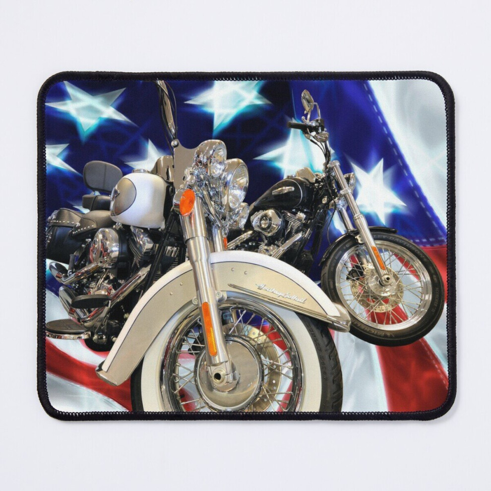 Mouse Pad Harley Davidson 11.8 X 9.8 Inch Computer Mat Gaming Office Mousepad 7802738194593