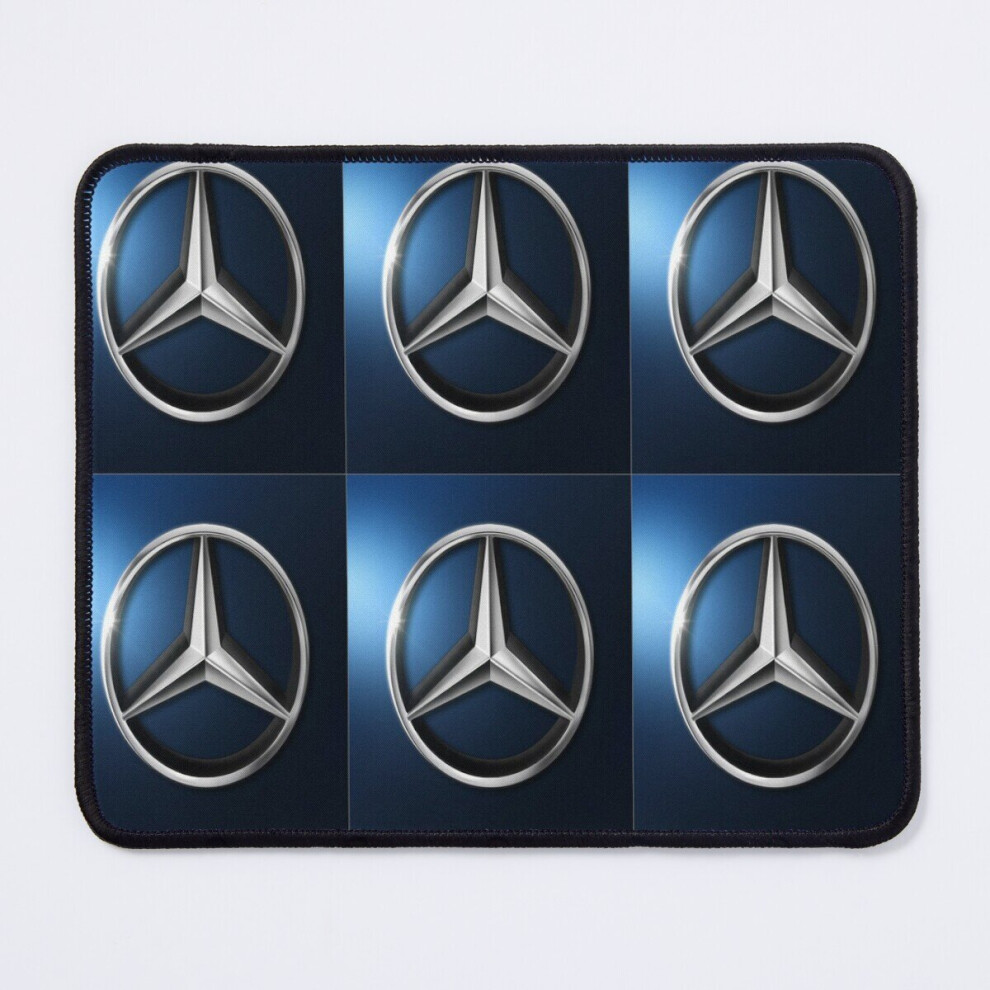 Mouse Pad Mercedes 11.8 X 9.8 Inch Computer Mat Gaming Office Mousepad 7802738193855