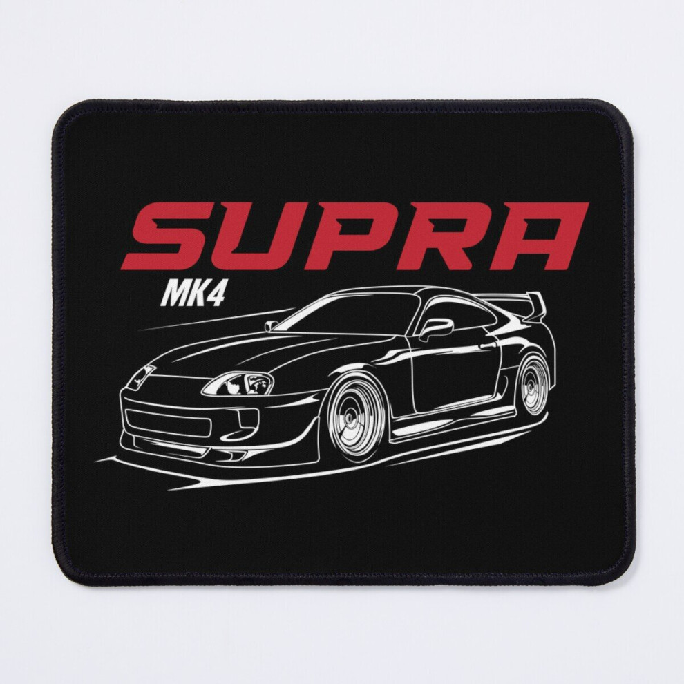 Mouse Pad Toyota Supra Mk4 11.8 X 9.8 Inch Computer Mat Gaming Office Mousepad 7802738119404