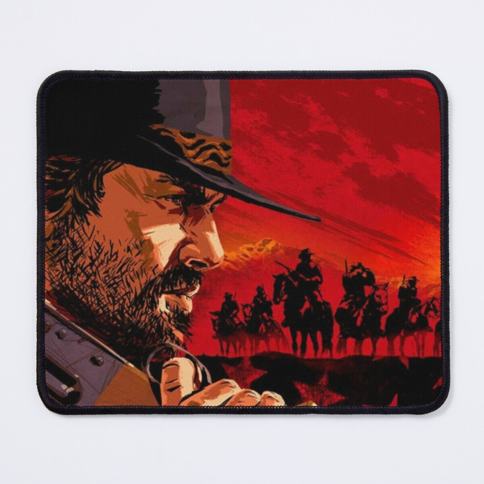 Mouse Pad Arthur Morgan Dangerous Cowboy 11.8 X 9.8 Inch Computer Mat Gaming Office Mousepad 7802738199512