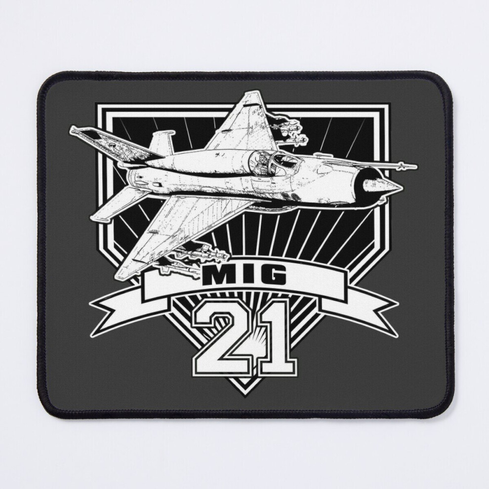 Mouse Pad Mig 21 11.8 X 9.8 Inch Computer Mat Gaming Office Mousepad 7802738183009