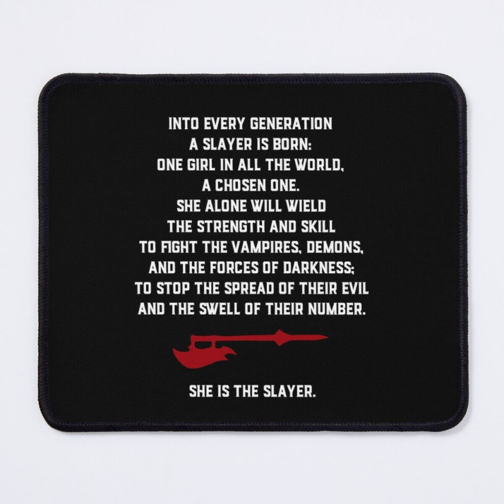Mouse Pad Buffy The Vampire Slayer In Every Generation Btvs 11.8 X 9.8 Inch Computer Mat Gaming Office Mousepad 7802738194357