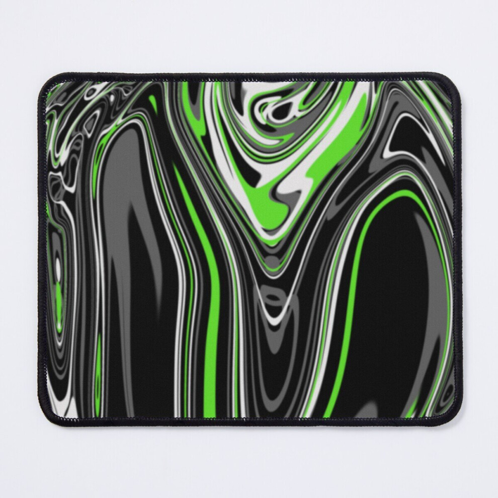 Mouse Pad Agender Pride Swirl 11.8 X 9.8 Inch Computer Mat Gaming Office Mousepad 7802738141269