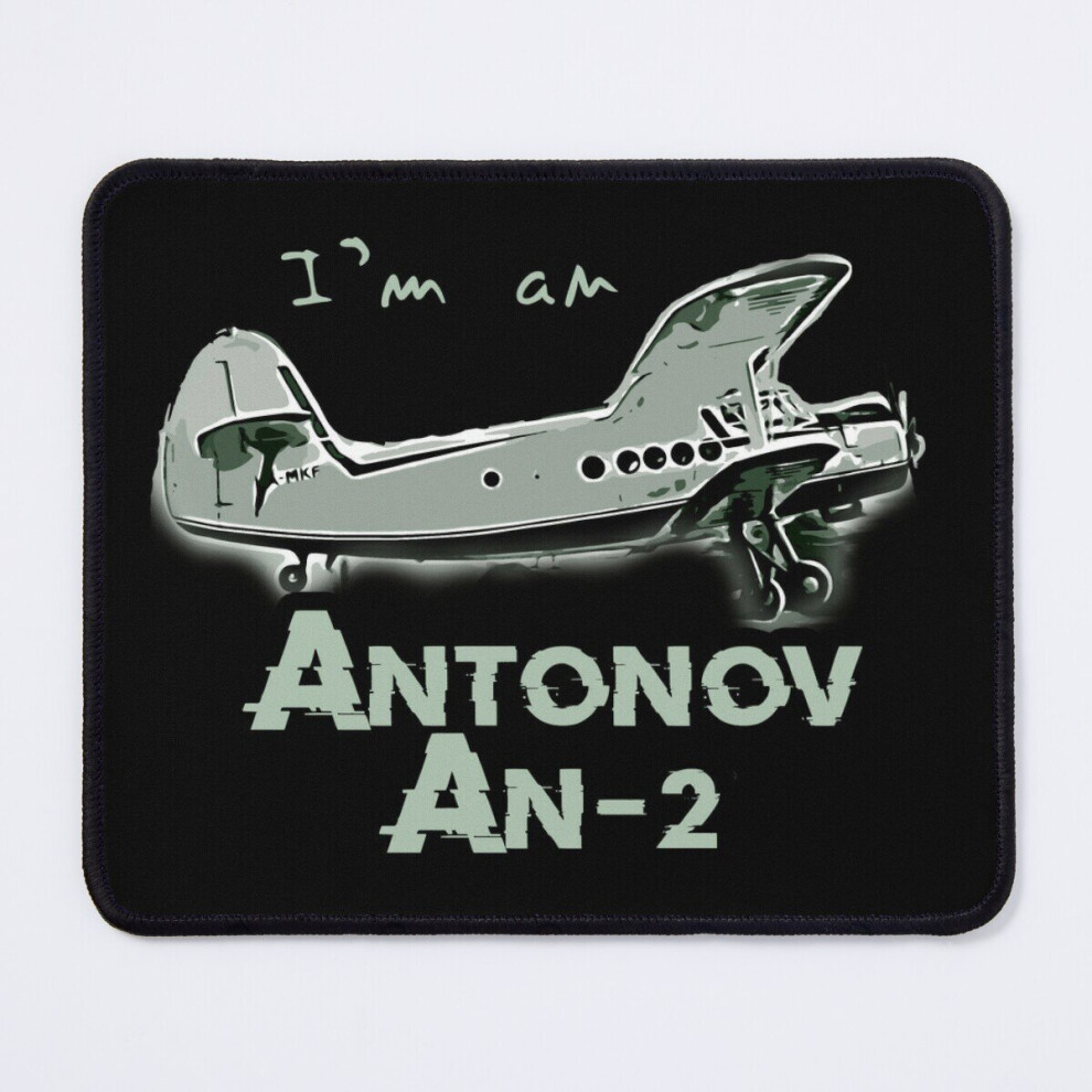 Mouse Pad Antonov An-2 Vintage Russian Aircraft 11.8 X 9.8 Inch Computer Mat Gaming Office Mousepad 7802738159400