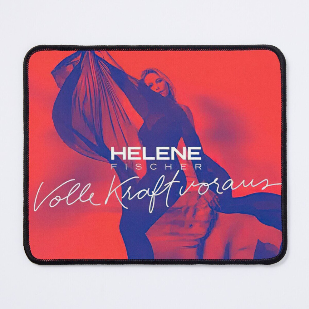 Mouse Pad Helene Fischer| Volle Kraft Voraus 11.8 X 9.8 Inch Computer Mat Gaming Office Mousepad 7802738155679