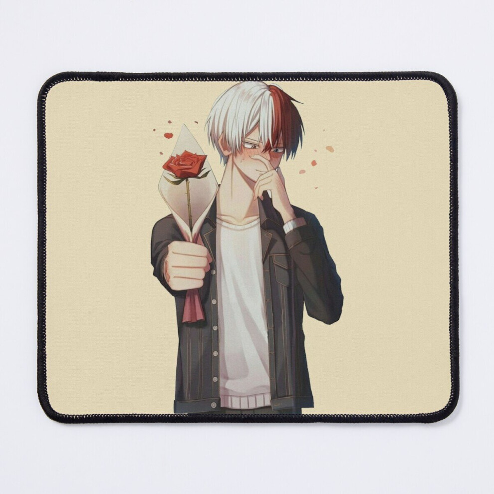Mouse Pad My Hero Academia Shoto Todoroki 11.8 X 9.8 Inch Computer Mat Gaming Office Mousepad 7802738184310