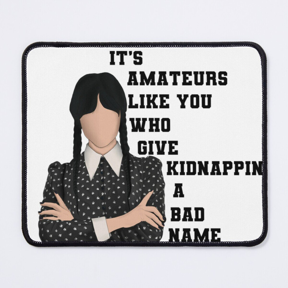 Mouse Pad Wednesday - Amateurs Like You 11.8 X 9.8 Inch Computer Mat Gaming Office Mousepad 7802738175592