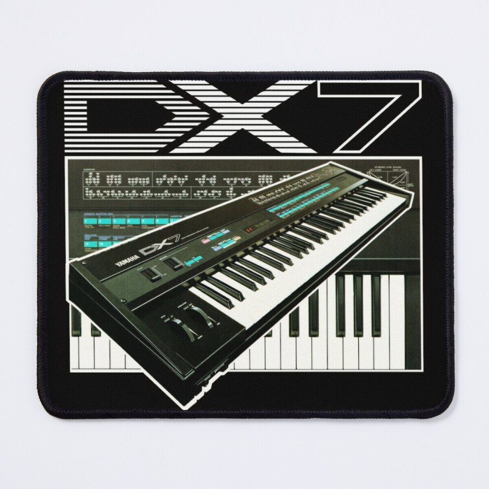 Mouse Pad Dx7 Digital Synthesizer 11.8 X 9.8 Inch Computer Mat Gaming Office Mousepad 7802738132007
