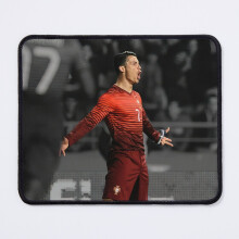 Mouse Pad Cristiano Ronaldo Siuuuuuu,Ronaldo Gifts, Ronaldo , Ronaldo Top Items 11.8 x 9.8 inch Computer Mat Gaming Office Mousepad
