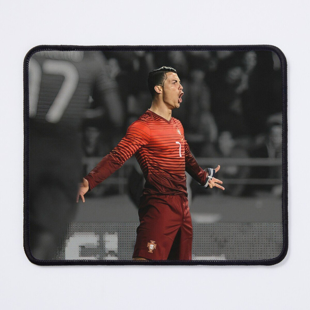 Mouse Pad Cristiano Ronaldo Siuuuuuu,Ronaldo Gifts, Ronaldo Ronaldo Top Items 11.8 X 9.8 Inch Computer Mat Gaming Office Mousepad 7802738187120