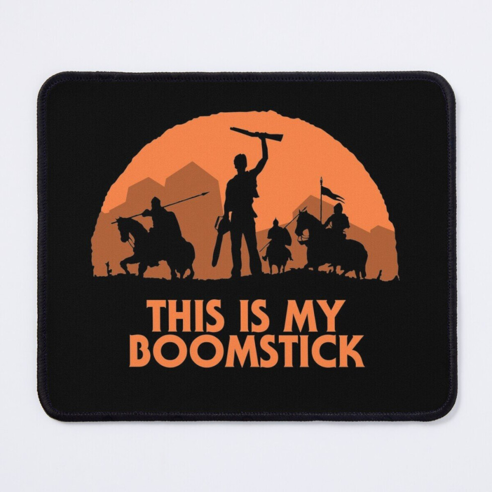 Mouse Pad This Is My Boomstick 11.8 X 9.8 Inch Computer Mat Gaming Office Mousepad 7802738111583