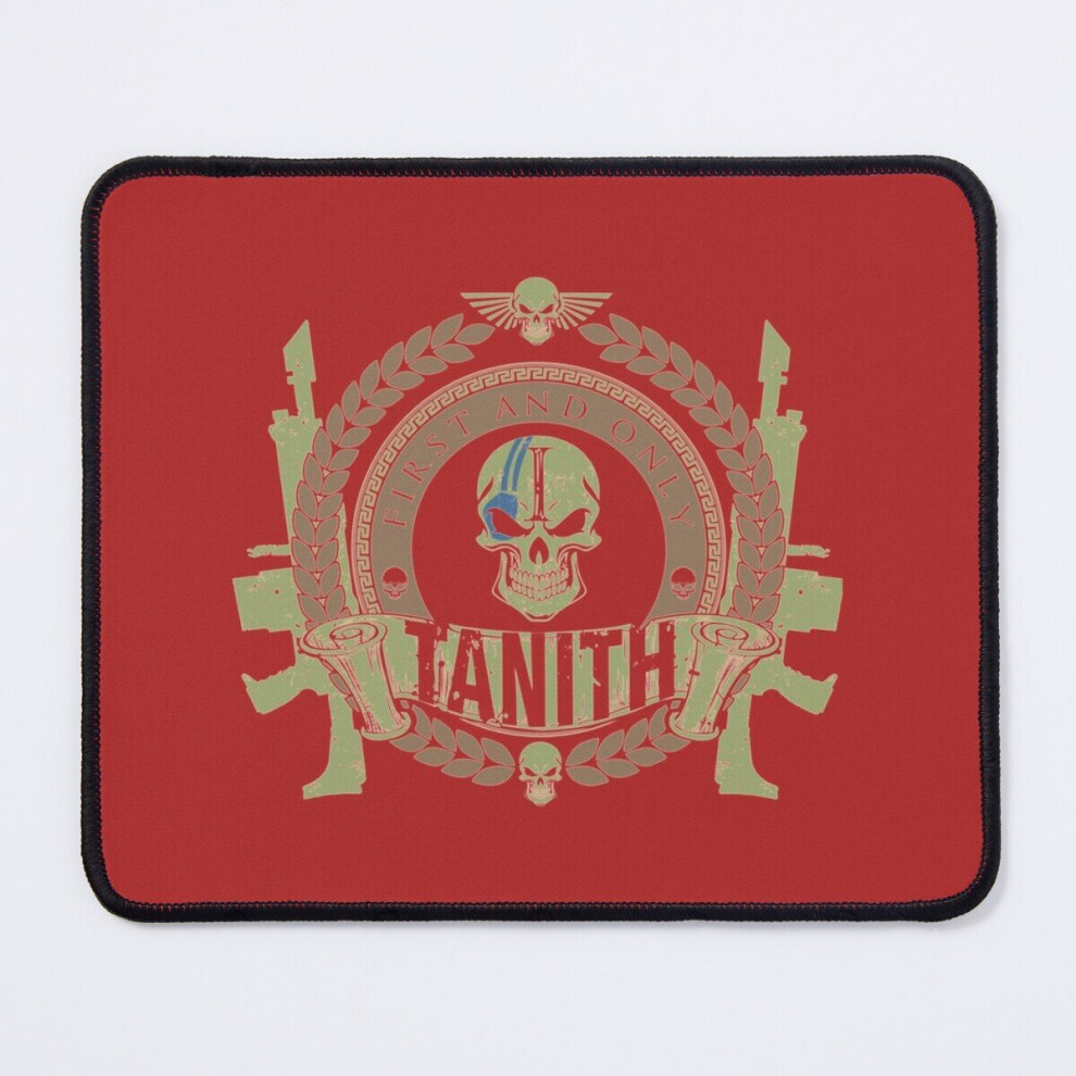 Mouse Pad Tanith - Crusader Crest 11.8 X 9.8 Inch Computer Mat Gaming Office Mousepad 7802738157529