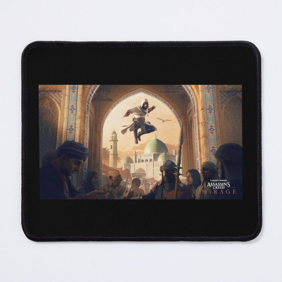 Mouse Pad Desert Jump 11.8 X 9.8 Inch Computer Mat Gaming Office Mousepad 7802738134445
