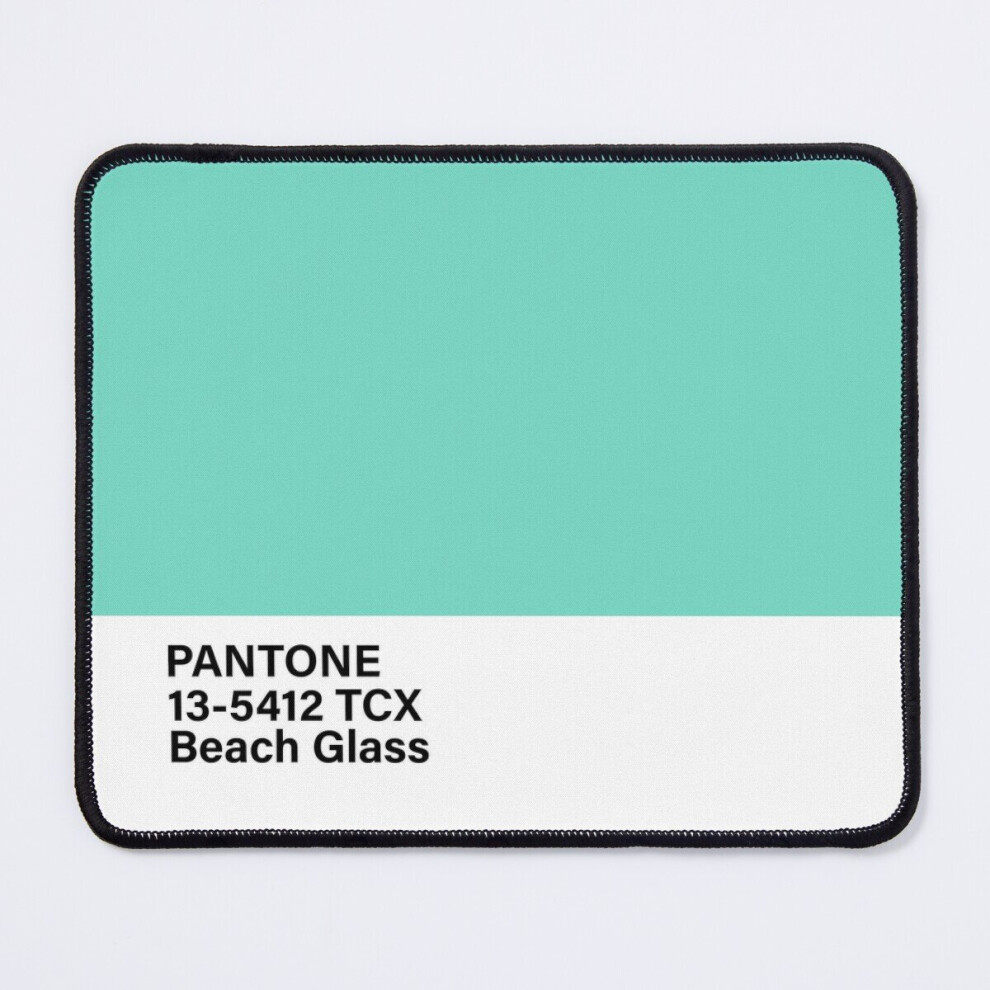 Mouse Pad Pantone 13-5412 Tcx Beach Glass 11.8 X 9.8 Inch Computer Mat Gaming Office Mousepad 7802738153101