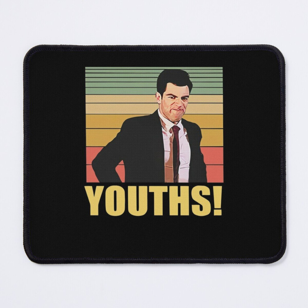Mouse Pad New Girl Tv Show 15#Jessica Day Nick Miller Youths Winston Schmidt Copy 11.8 X 9.8 Inch Computer Mat Gaming Office Mousepad 7802738134452