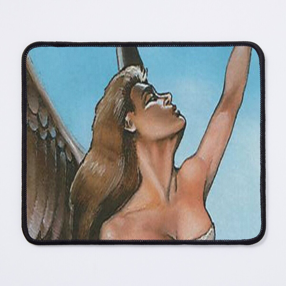 Mouse Pad Serra Angel Mtg 11.8 X 9.8 Inch Computer Mat Gaming Office Mousepad 7802738179576