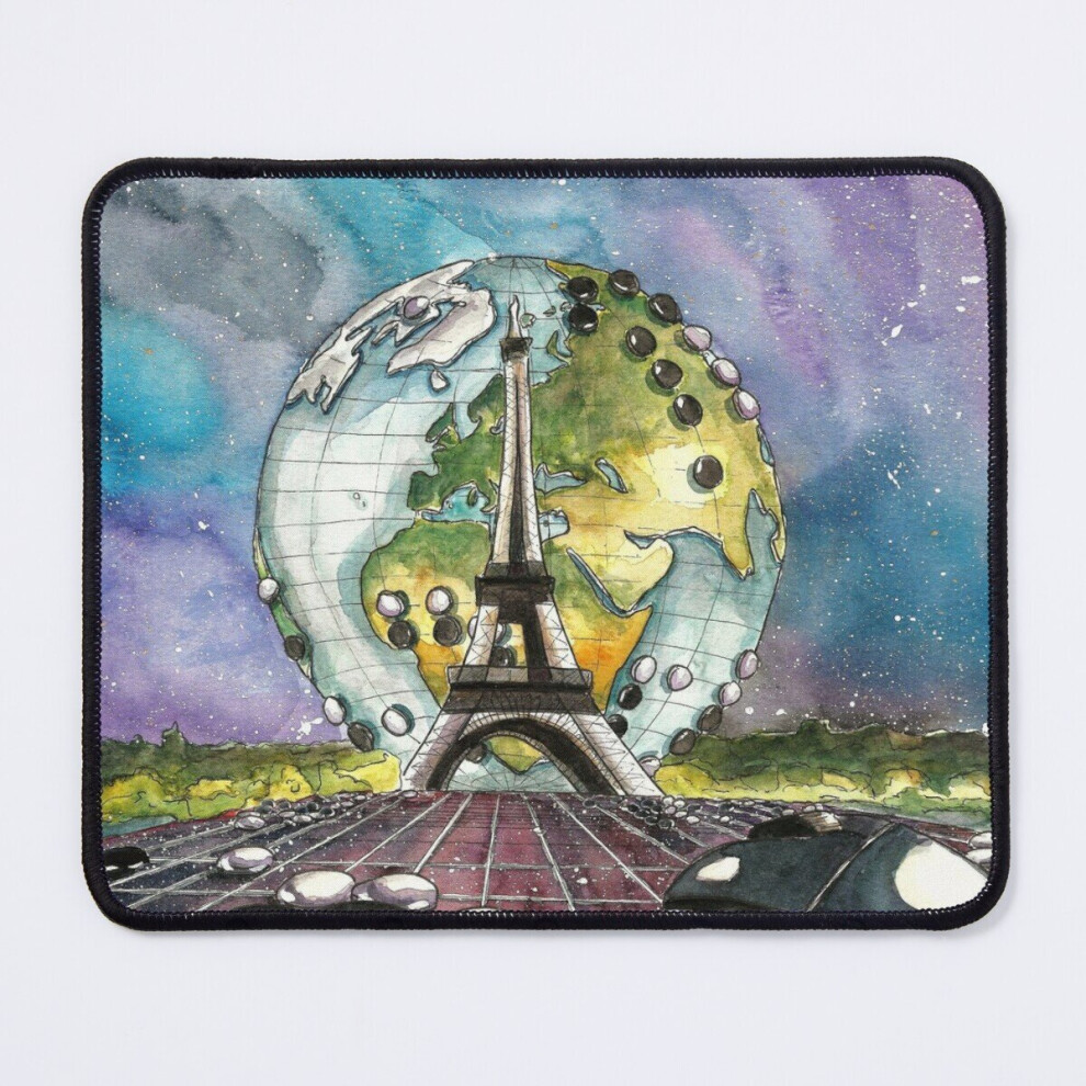 Mouse Pad Paris Online Tournament 11.8 X 9.8 Inch Computer Mat Gaming Office Mousepad 7802738189292