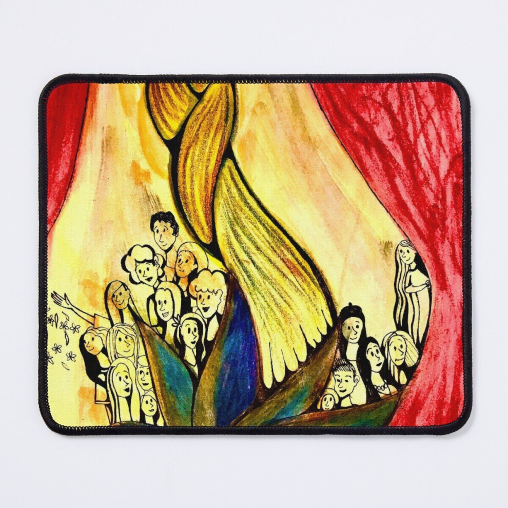 Mouse Pad Lotus 11.8 X 9.8 Inch Computer Mat Gaming Office Mousepad 7802738158243