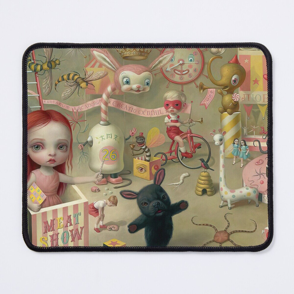 Mouse Pad Mark Magic Circus 11.8 X 9.8 Inch Computer Mat Gaming Office Mousepad 7802738161991
