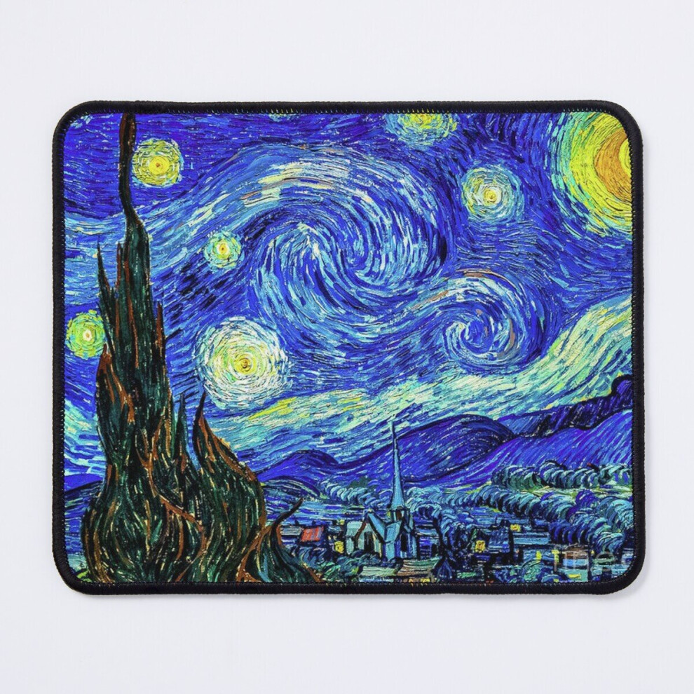 Mouse Pad Starry Night 11.8 X 9.8 Inch Computer Mat Gaming Office Mousepad 7802738155945