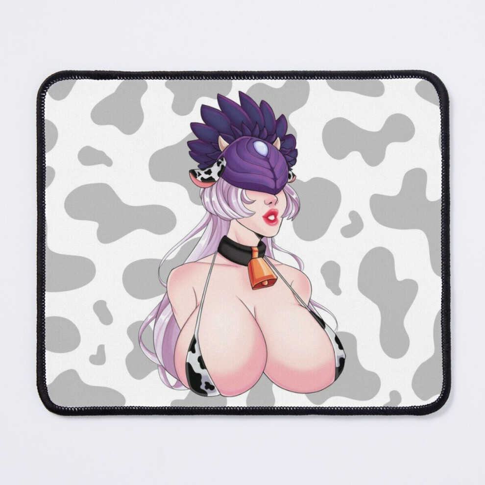 Mouse Pad Smite Mommy Milkies Nox 11.8 X 9.8 Inch Computer Mat Gaming Office Mousepad 7802738143942