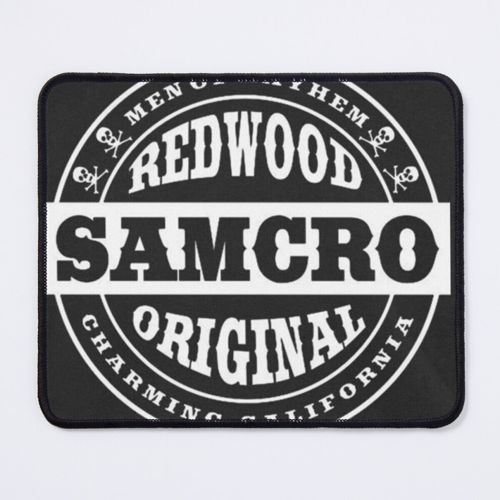 Mouse Pad Sons Of Anarchy, Samcro, Soa, Phone Case, Bag 11.8 X 9.8 Inch Computer Mat Gaming Office Mousepad 7802738177442