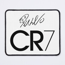 Mouse Pad Ronaldo CR7 , Ronaldo Gifts , Ronaldo Top Discount , Ronaldo Print 11.8 x 9.8 inch Computer Mat Gaming Office Mousepad