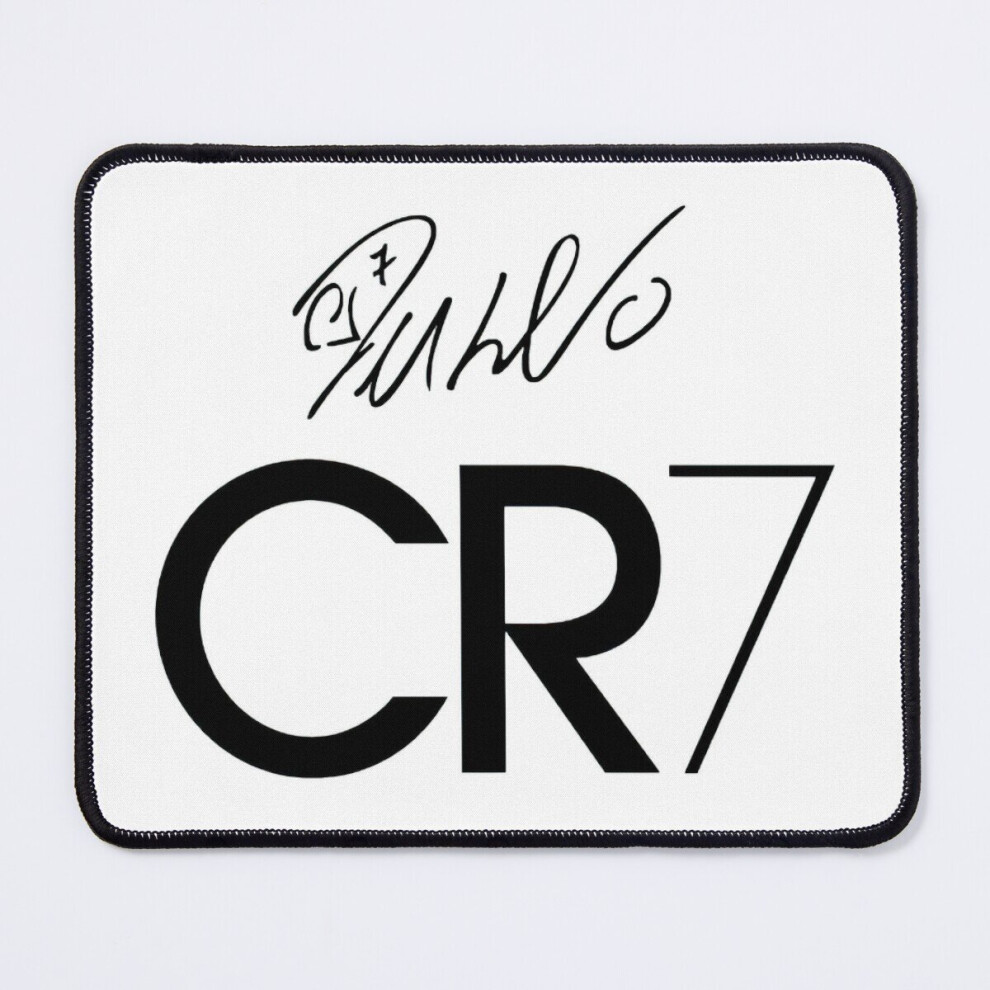 Mouse Pad Ronaldo Cr7 Ronaldo Gifts Ronaldo Top Discount Ronaldo Print 11.8 X 9.8 Inch Computer Mat Gaming Office Mousepad 7802738179965