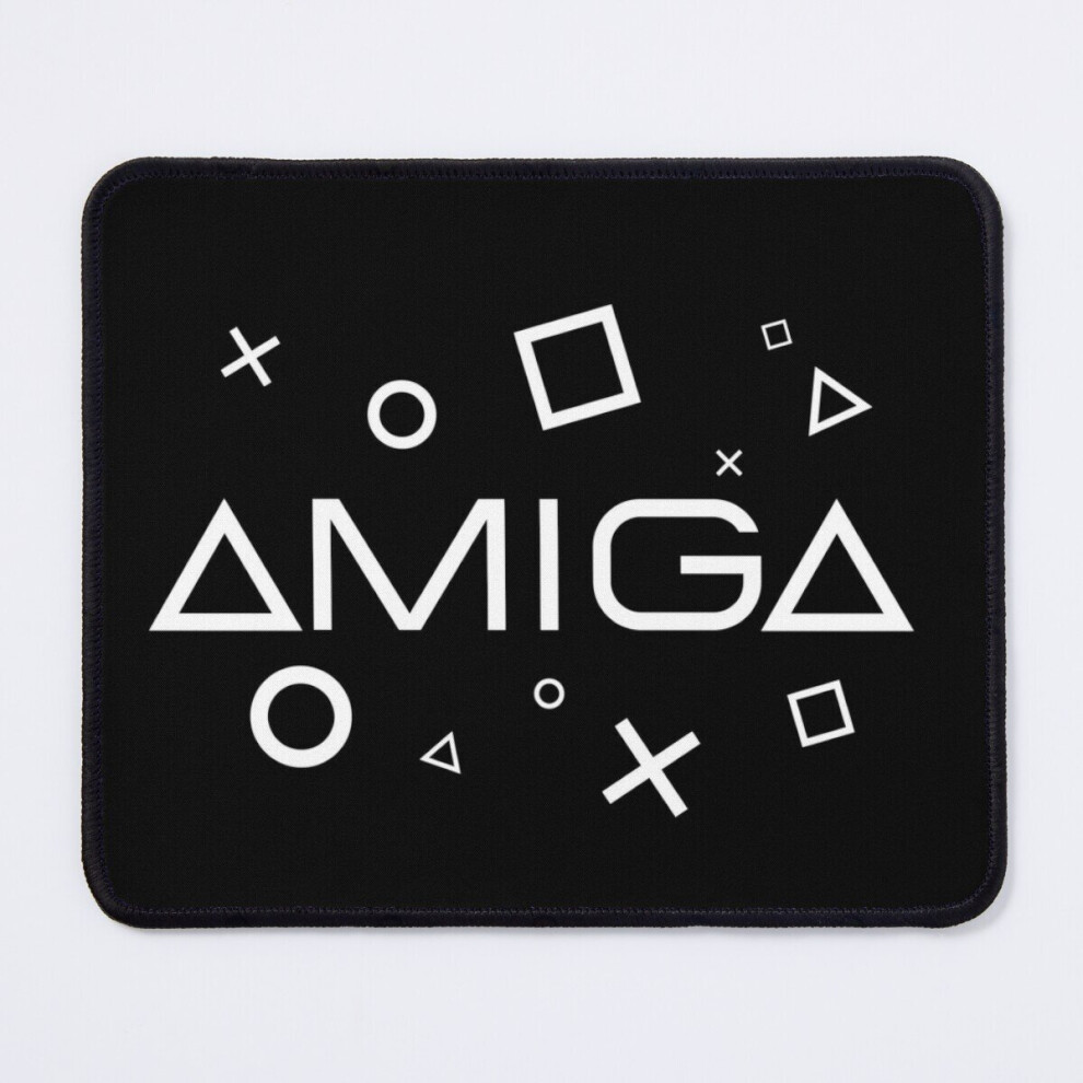 Mouse Pad Amiga Playstation Symbols 11.8 X 9.8 Inch Computer Mat Gaming Office Mousepad 7802738158083
