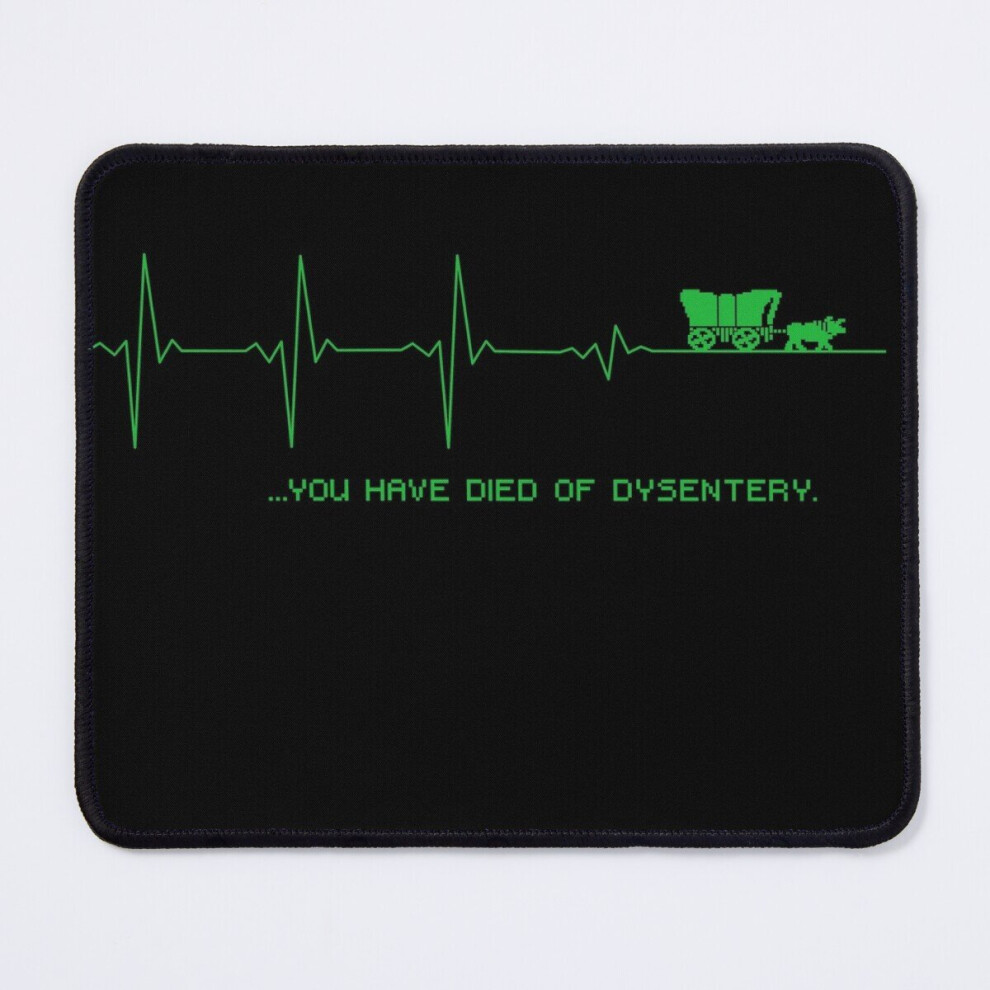 Mouse Pad Funny Oregon Trail, Heart Beat 11.8 X 9.8 Inch Computer Mat Gaming Office Mousepad 7802738175387
