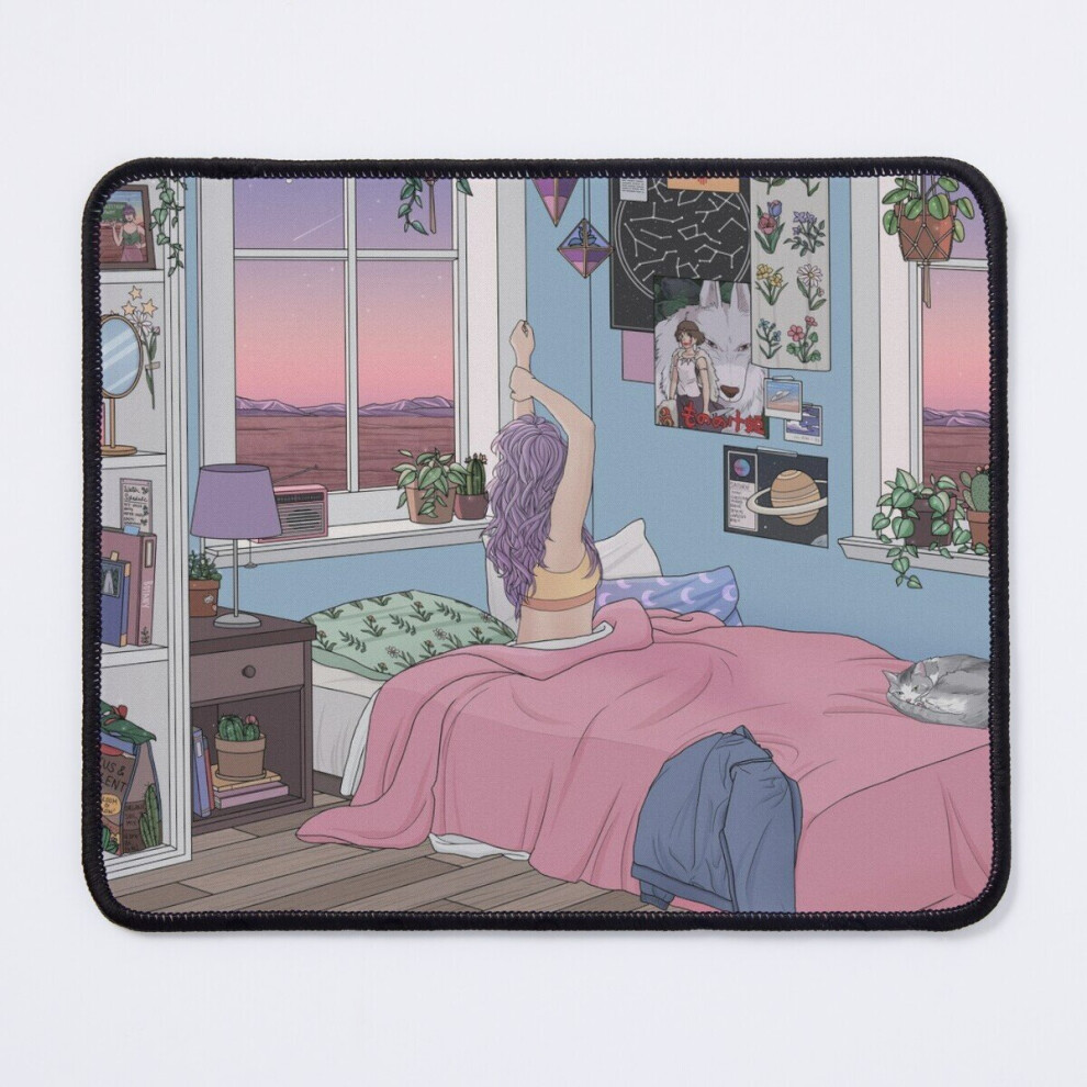 Mouse Pad Early Rise 11.8 X 9.8 Inch Computer Mat Gaming Office Mousepad 7802738187397