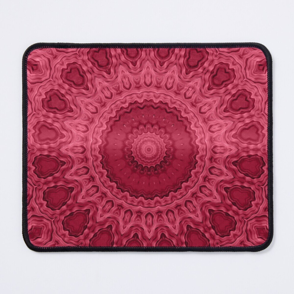 Mouse Pad Mandala - Viva 11.8 X 9.8 Inch Computer Mat Gaming Office Mousepad Magenta 7802738177862