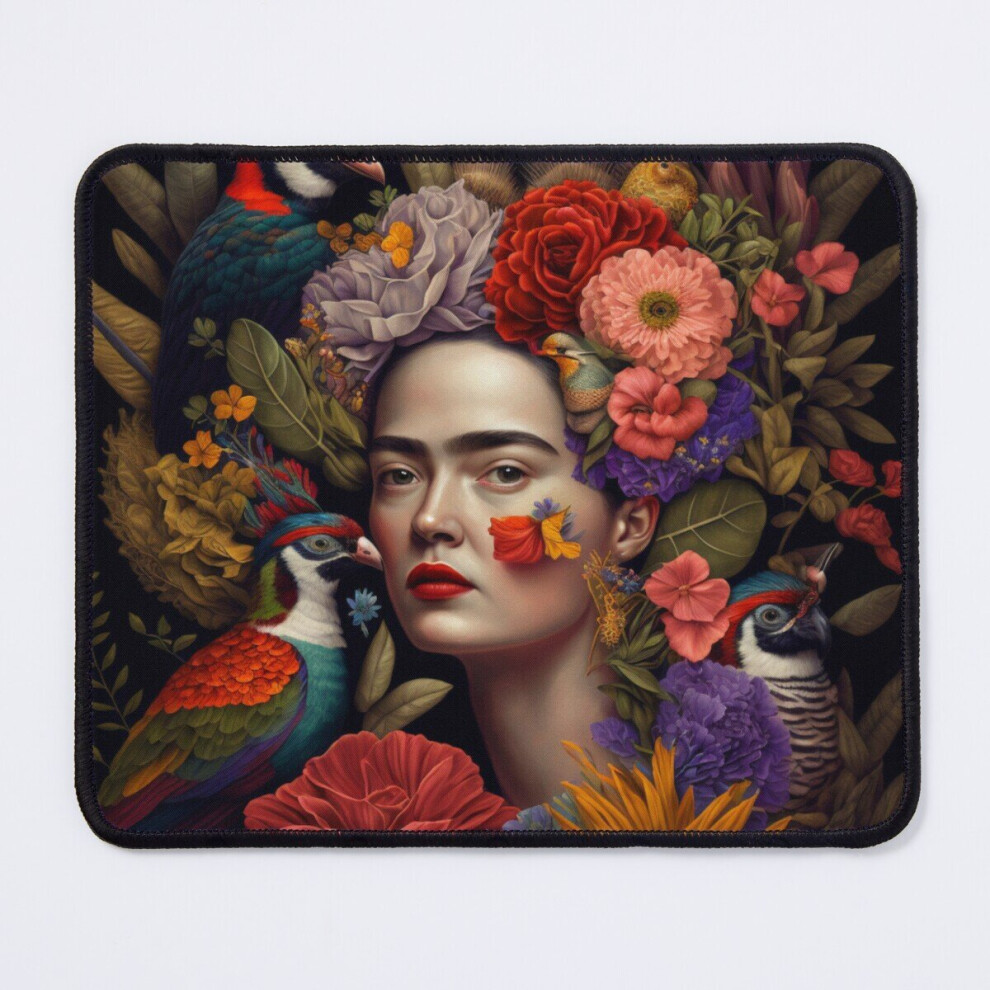 Mouse Pad Frida Kahlo 11.8 X 9.8 Inch Computer Mat Gaming Office Mousepad 7802738154238