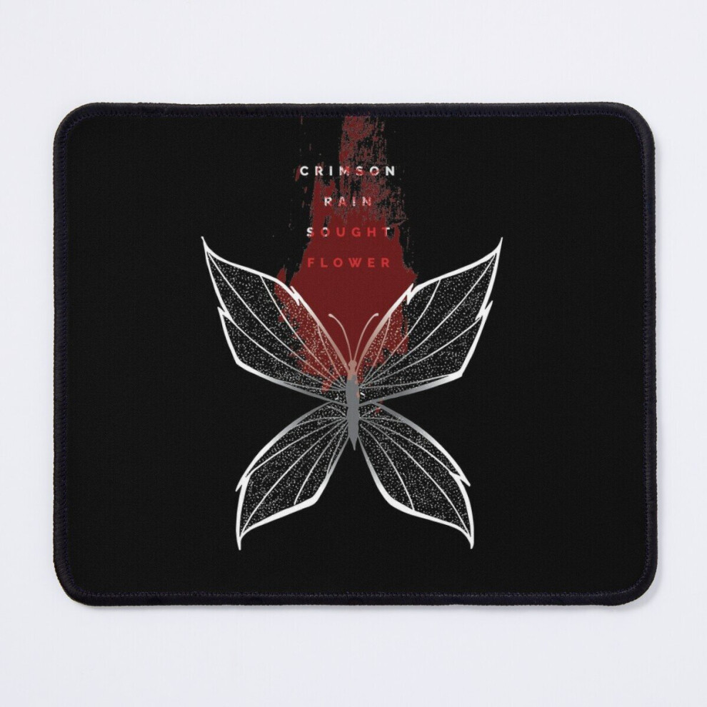 Mouse Pad Crimson Rain Sought Flower [1] From Heaven Official's Blessing 11.8 X 9.8 Inch Computer Mat Gaming Office Mousepad 7802738207859