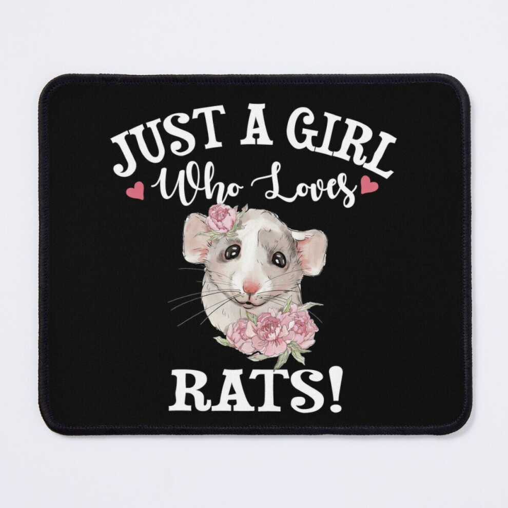 Mouse Pad Pet Rat 11.8 X 9.8 Inch Computer Mat Gaming Office Mousepad 7802738114447