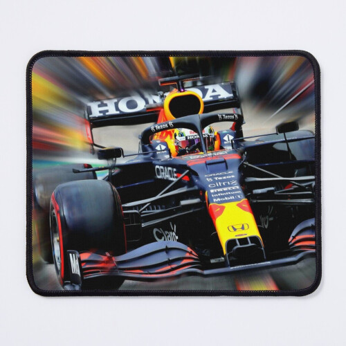 Mouse Pad Max Verstappen - Netherlands 11.8 x 9.8 inch Computer Mat Gaming Office Mousepad