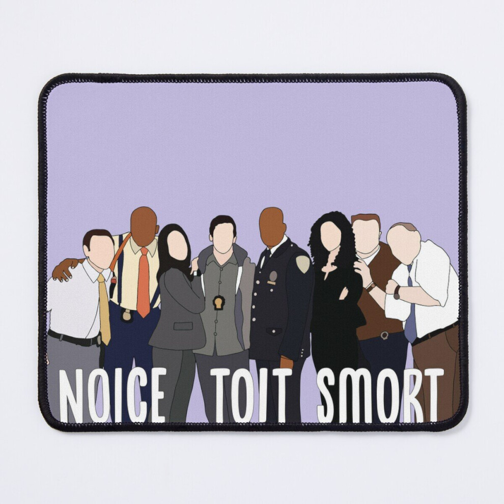 Mouse Pad Brooklyn Nine-Nine Cast - Noice Toit Smort 11.8 X 9.8 Inch Computer Mat Gaming Office Mousepad 7802738163568